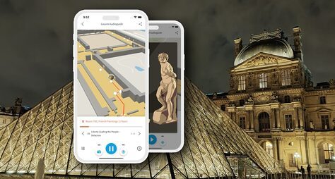 Аудиогид по Лувру в вашем смартфоне