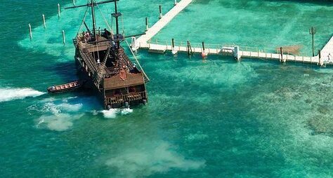 Пираты Карибского моря — водное приключение на шхуне!