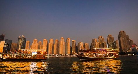 Современный Дубай и круиз по Дубай Марине