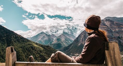 Отвезите меня в Гималаи: поход в горах Непала и знакомство с Катманду