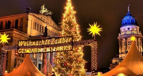 Лучшие рождественские ярмарки Берлина