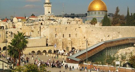 Иерусалим — город трех религий