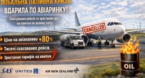 Глобальна паливна криза в авіагалузі