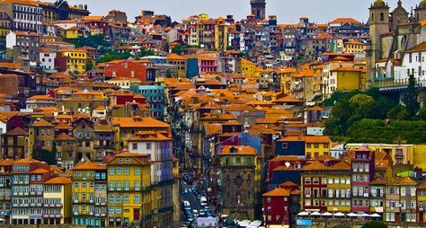 Родина Vinho do Porto ― город Порту