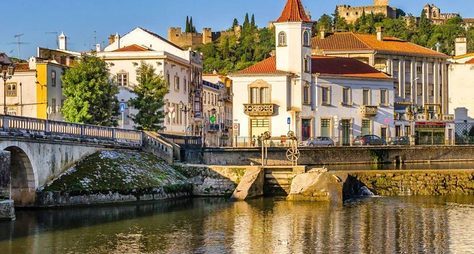 Средневековые города Португалии: Томар, Баталья, Назарэ и Обидуш