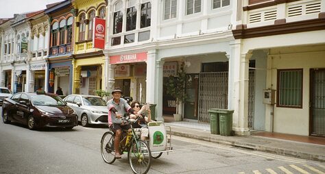 Сингапур в объективе: прогулка с плёночным фотоаппаратом