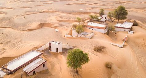 Деревня в ОАЭ Аль-Мадам скоро перестанет существовать