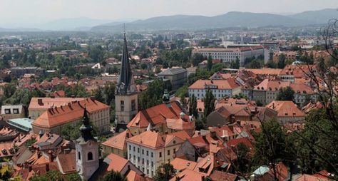 Обзорная экскурсия по Любляне