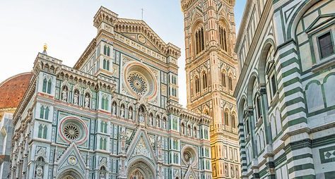 Онлайн-прогулка по великолепной Флоренции