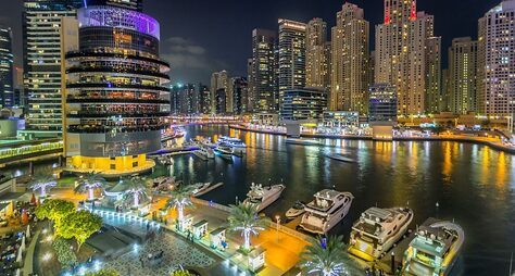 Дубай Марина: аудиопрогулка среди небоскрёбов