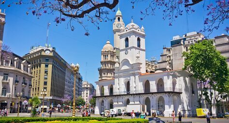 Буэнос-Айрес: от исторического центра до южного Сан-Тельмо