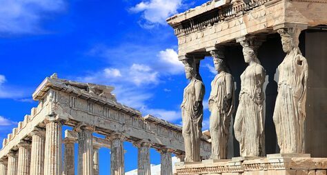 Акрополь: в гости к богине Афине