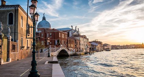 Нетуристическая Венеция в центре города