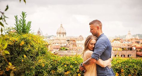Фотосессия и увлекательная прогулка в центре Рима