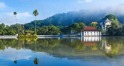 По самым красивым местам Шри-Ланки за 3 дня!