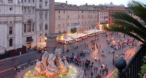 Рим в эпоху барокко: Бернини и Борромини