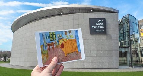В музей Ван Гога с искусствоведом