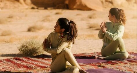 Медитативный йога-тур в Саудовскую Аравию