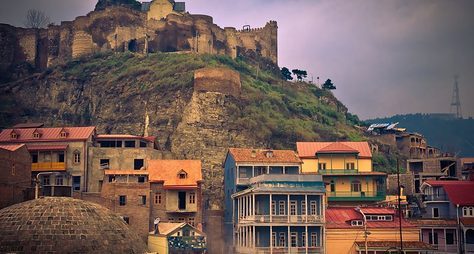 Тбилиси — город, где живет Муза