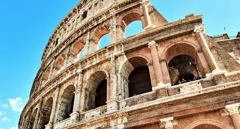 Онлайн-экскурсия «Колизей и Древний Рим»