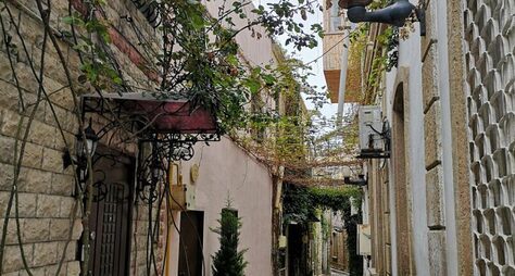 Улицы, переулки и дворы Баку