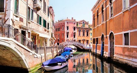 Венеция — от площади Сан-Марко до моста Риальто