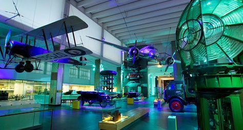 Полёты в Лондонском Музее науки