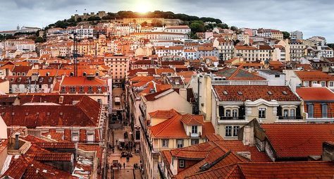 Лиссабон — знакомство c городом