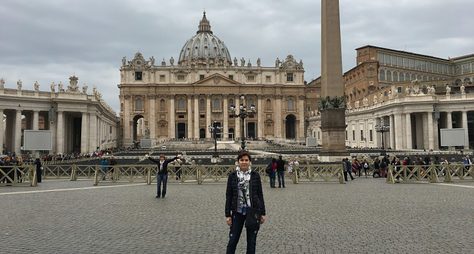 Поездка в Рим: Пантеон, Треви, Ватикан
