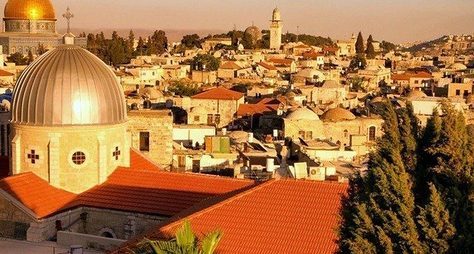 Вифлеем и Иерусалим: прикосновение к истокам