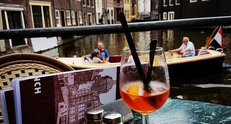 Бар-тур по Амстердаму