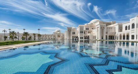 Билет 2 в 1: Yas Waterworld Abu Dhabi + Qasr Al Watan (из Дубая — в Абу-Даби)