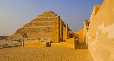 Путешествие 3 в 1: Каир, пирамиды и Саккара