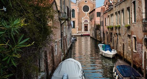 Венеция за туристическим фасадом