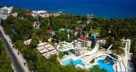 Sherwood Exclusive Kemer Vip Rooms