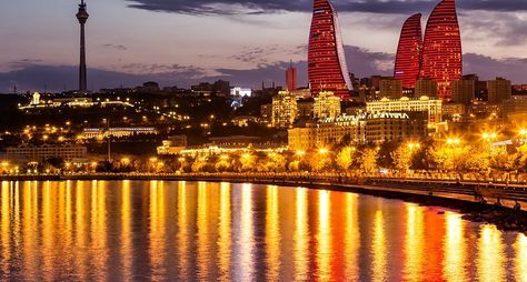 Вечернее свидание с Баку