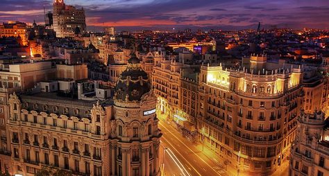Мадрид: прошлое и настоящее