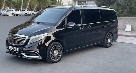 Трансфер по Самарканду (включая аэропорт) на Mercedes Benz Viano Lux