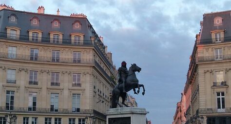 Пять королевских площадей Парижа
