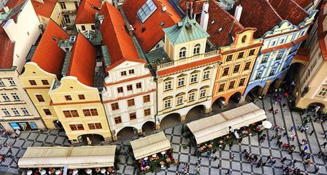 Прага — любовь с первого взгляда