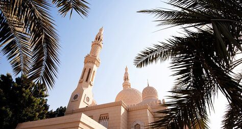 Процветающий Дубай: мечеть Джумейра, Музей будущего и многое другое