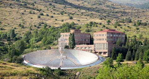 Радиооптический телескоп + хаш на горе Арагац (всё включено)
