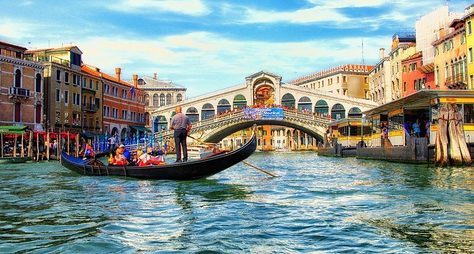 Авторская экскурсия «Контрасты Венеции»
