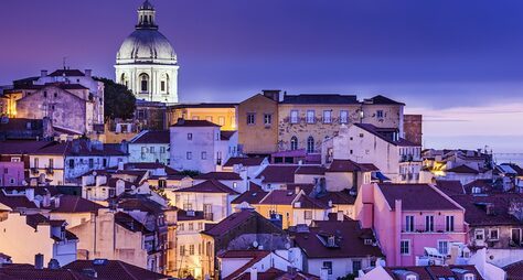 Вечерний Лиссабон: знакомство с душой города