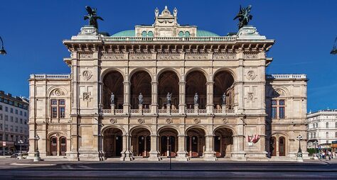 Венская опера — взгляд изнутри