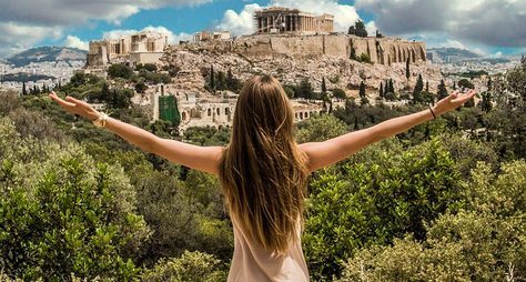 Познавательная фотопрогулка по Афинам с местным жителем-греком