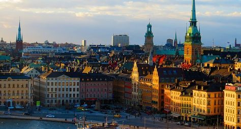 Стокгольм: истории, тайны и загадки Старого Города