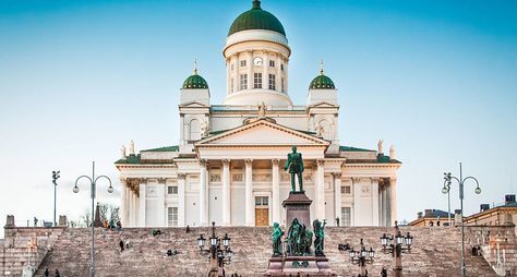 Хельсинки — первое знакомство