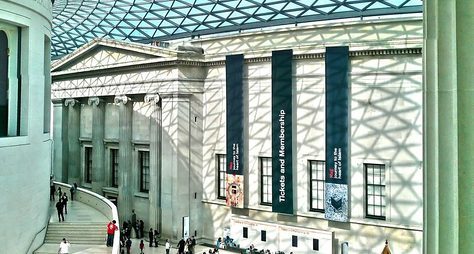 Экскурсия в Британский музей