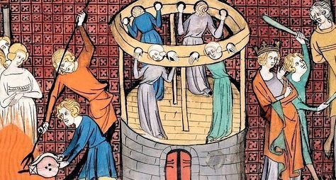 Страдающее Средневековье — экскурсия-квест